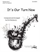 It's Our Turn Now Jazz Ensemble sheet music cover